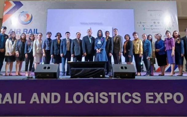ผทภ.3 ร่วมเป็นเกียรติในพิธีเปิดงาน Air Rail and Logistics Expo 2022 ณ ศูนย์ประชุมและแสดงสินค้านานาชาติขอนแก่น (KICE)