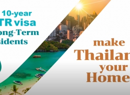 There are countless reasons to MAKE THAILAND YOUR HOME